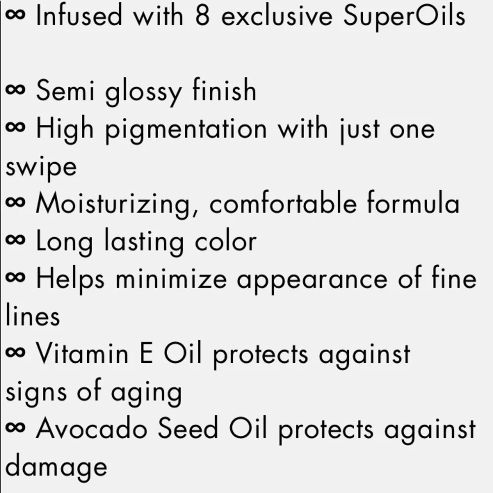 YENSA BEAUTY Super 8 Vibrant Silk Lipstick 
in Free spirit 🔻 - Picture 4 of 14